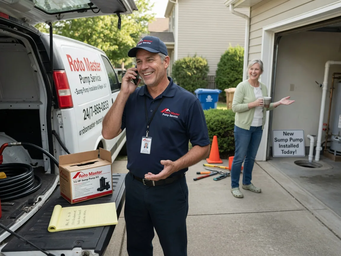 Sump Pump Installation Puposky, MN FAQs