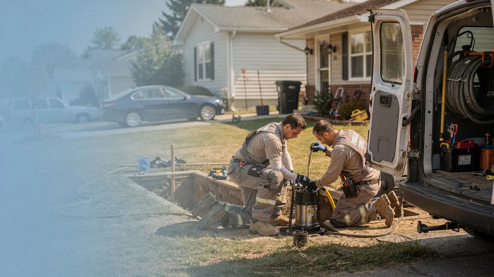 Sump Pump Installation in Puposky, MN near me
